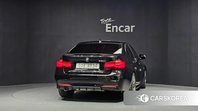 BMW 3 Series (F30) id 4708706 из Кореи 24