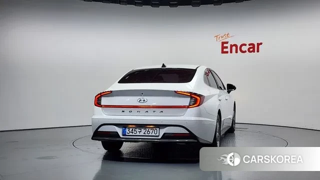 Hyundai Sonata (DN8) id 3416811 из Кореи 14