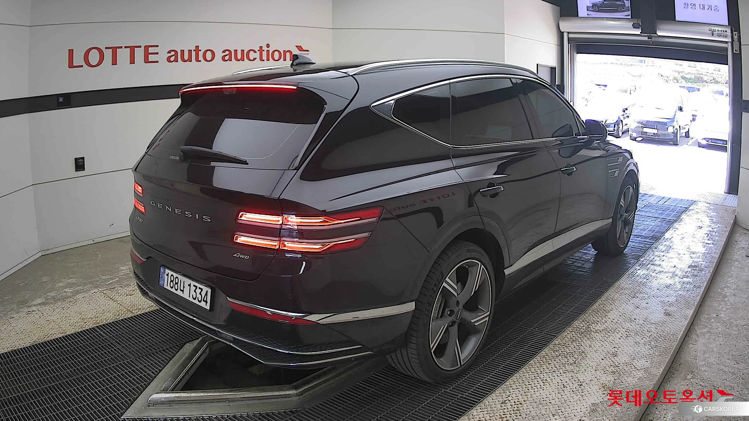 Hyundai GV80 id 4296818 из Кореи 32