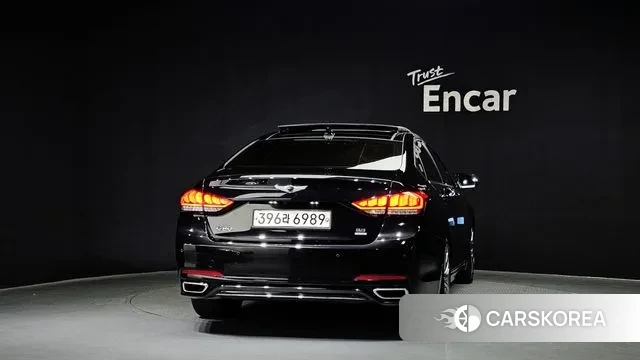 Genesis G80 id 3661295 из Кореи 14