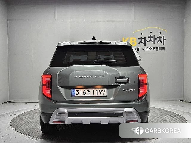 Ssangyong Torres id 4367142 из Кореи 14