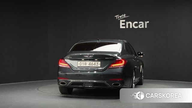 Genesis G70 id 4459717 из Кореи 25