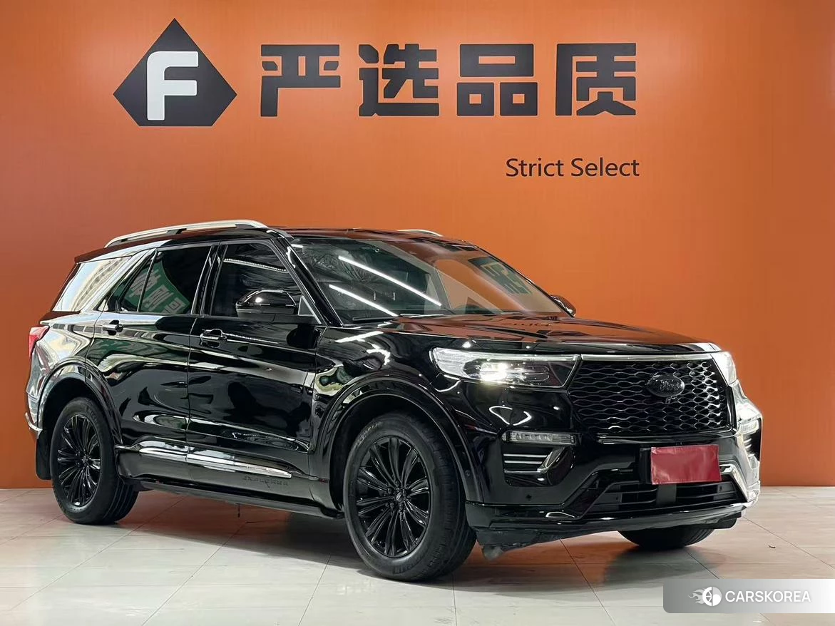 Ford Explorer 2020 Черный из Китая, фото 4