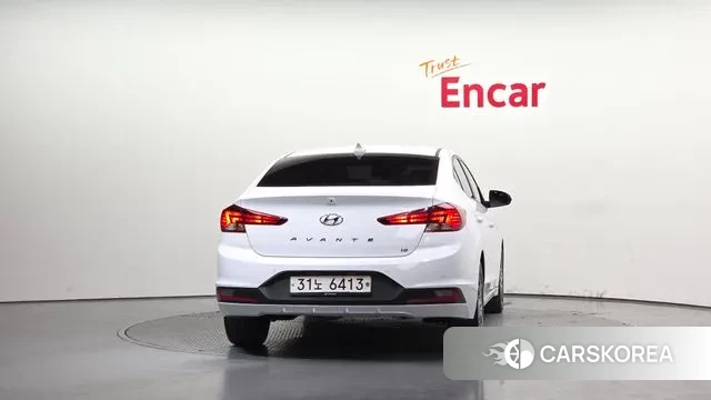 Hyundai The New Avante AD id 3460090 из Кореи 14