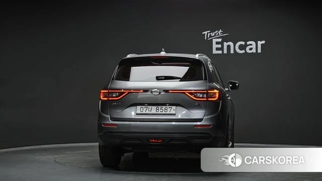 Renault Korea (Samsung) QM6 id 3873930 из Кореи 14