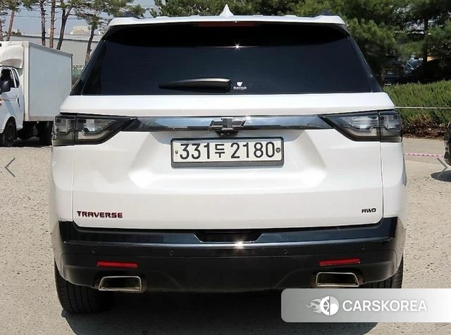 Chevrolet (GM Daewoo) Traverse id 4780533 из Кореи 14
