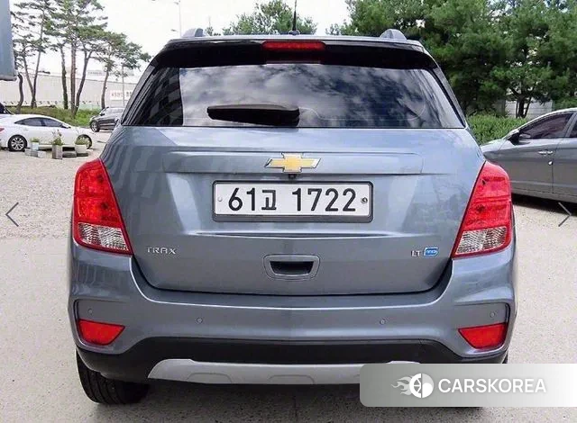 Chevrolet (GM Daewoo) The New Trax id 3454923 из Кореи 12