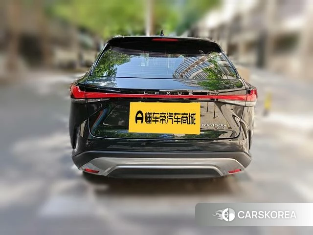 Lexus RX PHEV 2023 Черный из Китая, фото 4