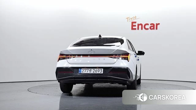 Hyundai The New Avante (CN7) id 3903303 из Кореи 14