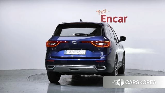 Renault Korea (Samsung) The New QM6 id 4651509 из Кореи 14
