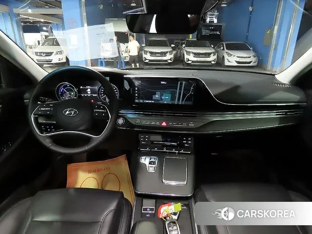 Hyundai The New Grandeur IG Hybrid id 3053662 из Кореи 14