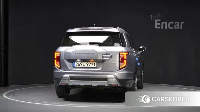 Ssangyong Torres id 3154062 из Кореи 14