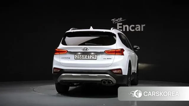 Hyundai Santa Fe TM id 3531239 из Кореи 14