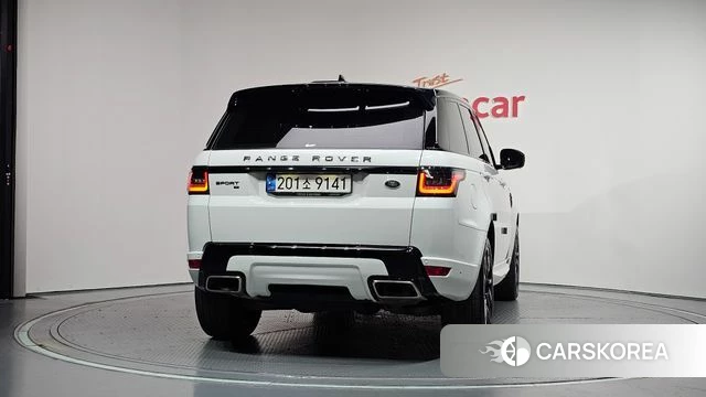 Land Rover Range Rover Sport 2nd Generation id 4693094 из Кореи 31