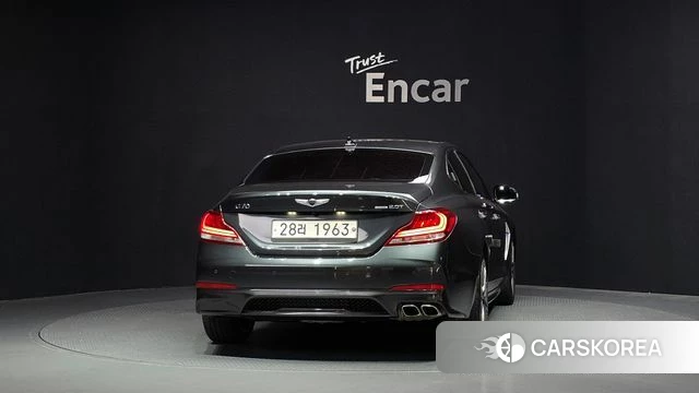 Genesis G70 id 4652202 из Кореи 14