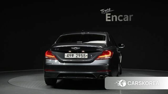 Genesis G70 id 4384965 из Кореи 26