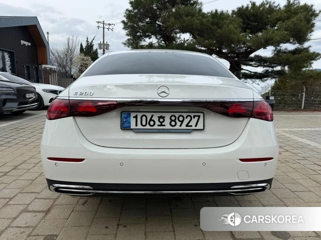 Mercedes-Benz E-Class W214 id 3870278 из Кореи 10
