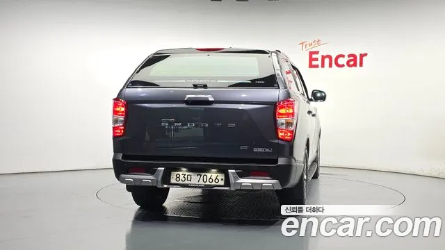 Ssangyong Rexton Sports id 2798167 из Кореи 14