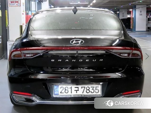 Hyundai The New Grandeur IG id 4519275 из Кореи 12