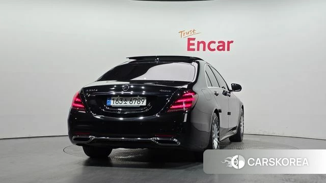Mercedes-Benz S-Class W222 id 4567968 из Кореи 14