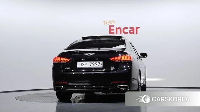 Genesis G80 id 4581942 из Кореи 28