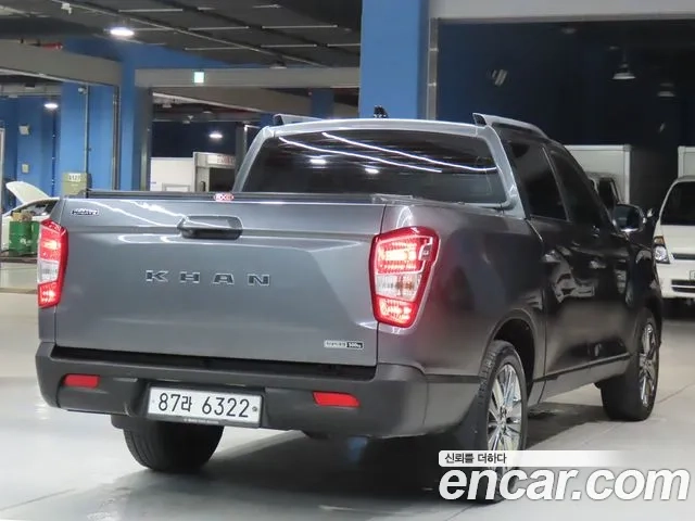 Ssangyong Rexton Sports Cannes id 2891647 из Кореи 14