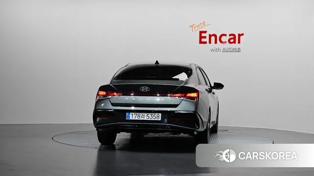 Hyundai The New Avante (CN7) id 4443006 из Кореи 14