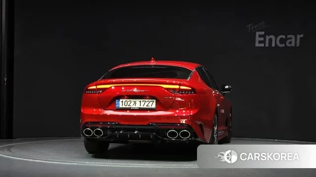 Kia Stinger Meister id 3012691 из Кореи 14