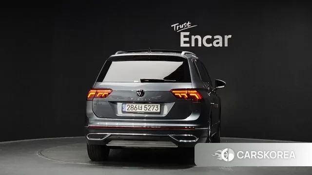 Volkswagen Tiguan Allspace id 3348289 из Кореи 14