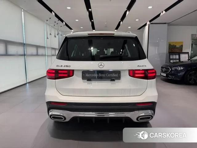 Mercedes-Benz GLB-Class X247 2025 Белый из Кореи, фото 4