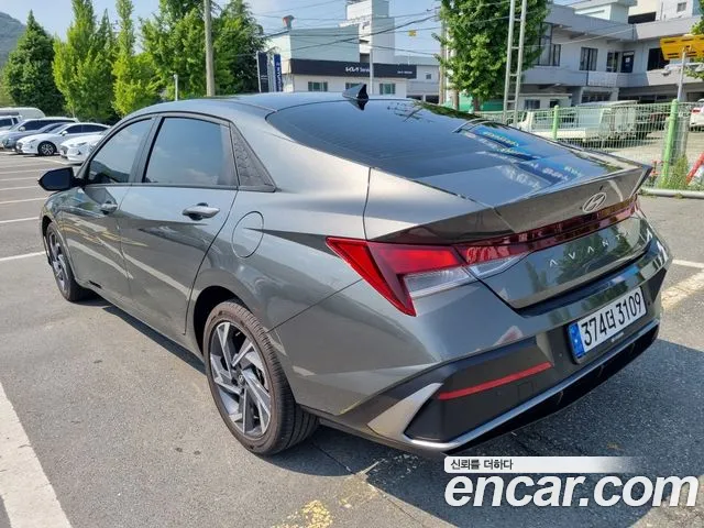 Hyundai The New Avante Hybrid (CN7) id 2713689 из Кореи 13