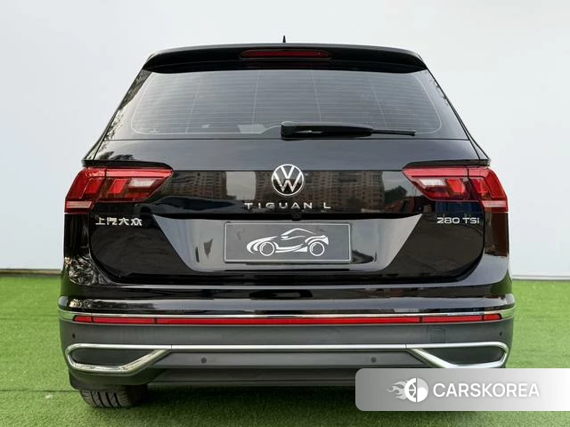 Volkswagen Tiguan L 2023 Черный из Китая, фото 4