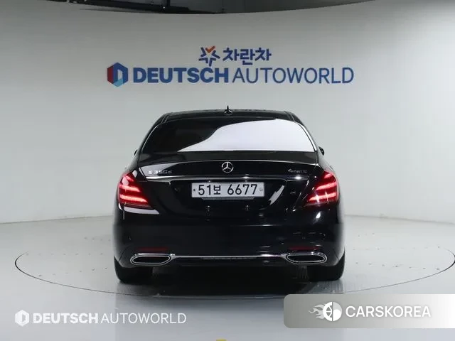Mercedes-Benz S-Class W222 id 3718778 из Кореи 14
