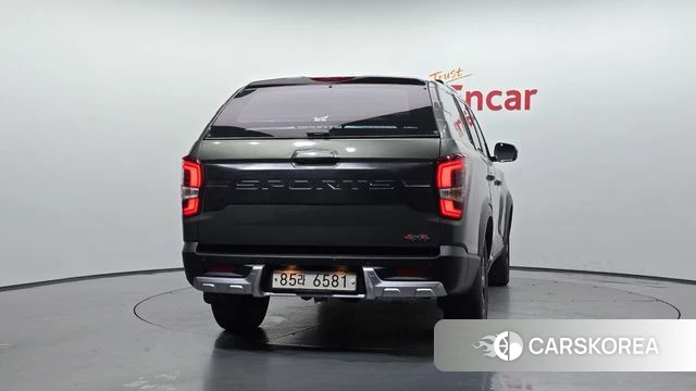 Ssangyong The New Rexton Sport id 4501234 из Кореи 14