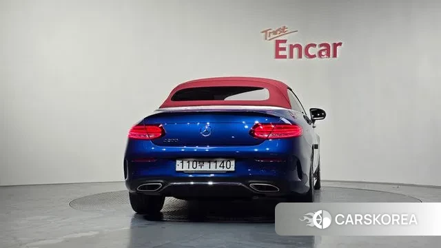 Mercedes-Benz C-Class W205 id 3649992 из Кореи 14