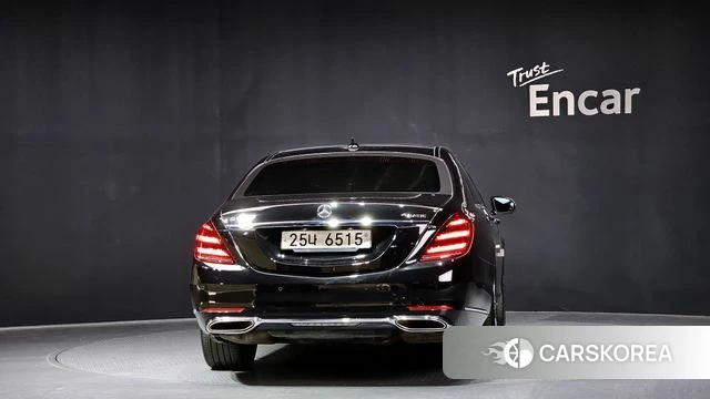 Mercedes-Benz S-Class W222 id 3829419 из Кореи 14