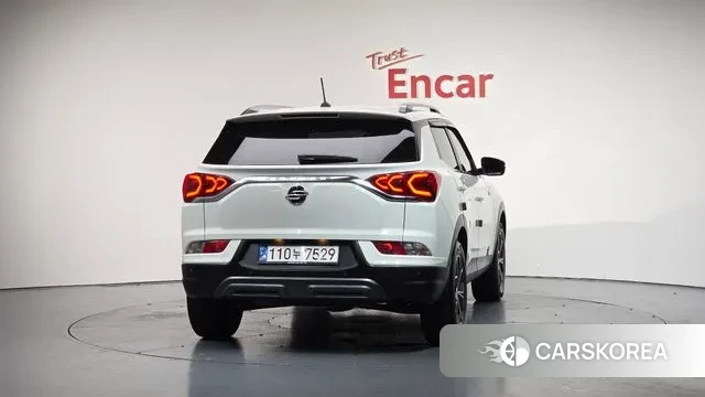 Ssangyong Beautiful Korando id 3004064 из Кореи 14