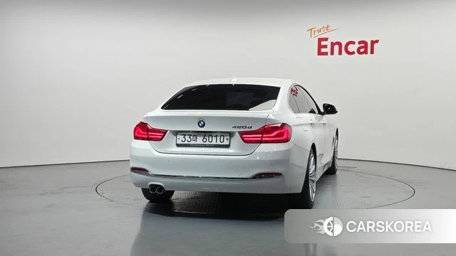 BMW 4 Series (F32) id 3899918 из Кореи 14