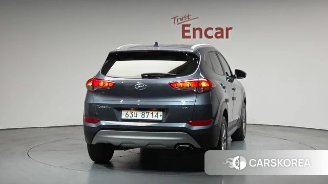 Hyundai All New Tucson id 4188707 из Кореи 24