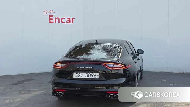 Kia Stinger id 3845803 из Кореи 14