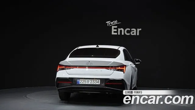 Hyundai The New Avante (CN7) id 2736689 из Кореи 14