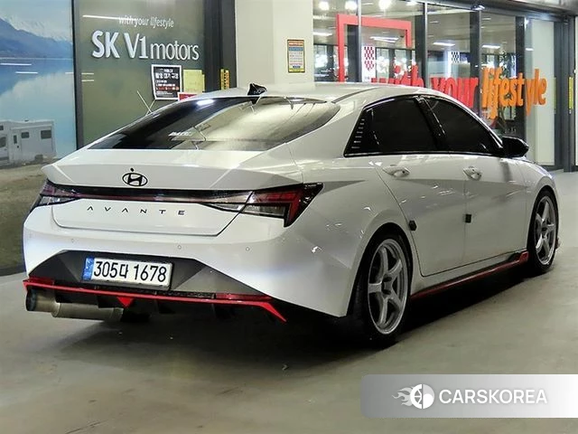 Hyundai Avante (CN7) id 3843636 из Кореи 12