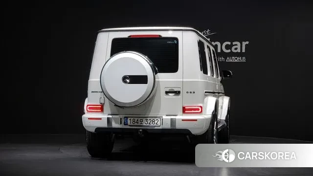 Mercedes-Benz G-Class W463b id 3592364 из Кореи 13