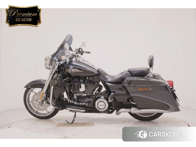 Harley-Davidson Road King Custom FLHRSE1800CVO 2013 из Японии, фото 3