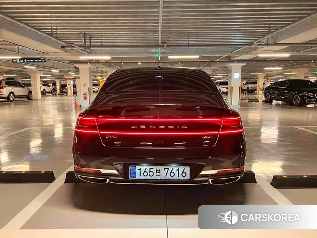Genesis G90 (RS4) 2022 Черный из Кореи, фото 5