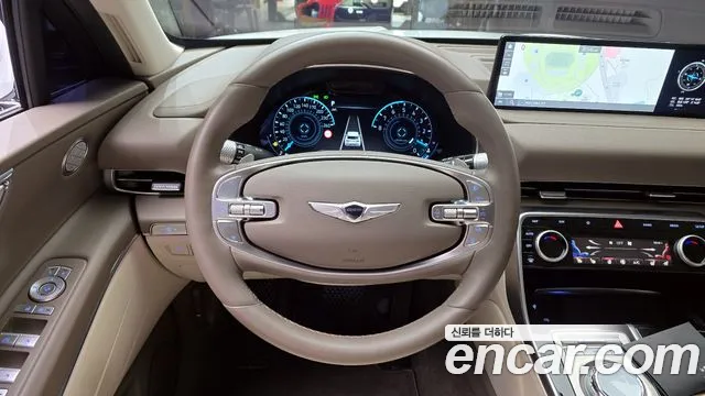 Genesis GV80 id 2669974 из Кореи 14