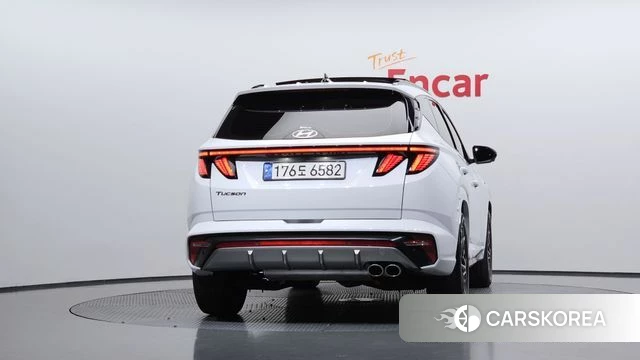 Hyundai Tucson Hybrid (NX4) id 4534736 из Кореи 27