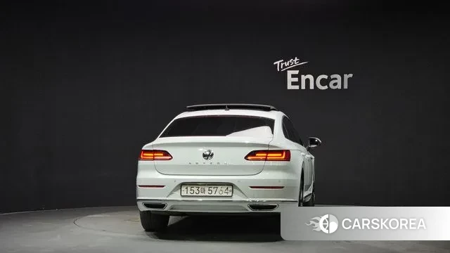 Volkswagen Arteon id 3718304 из Кореи 14