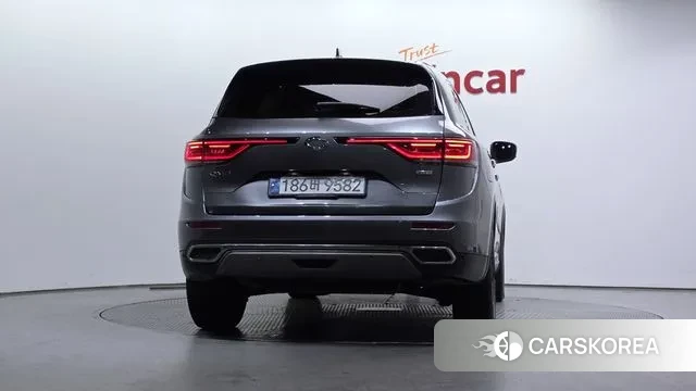 Renault Korea (Samsung) The New QM6 id 3493656 из Кореи 14