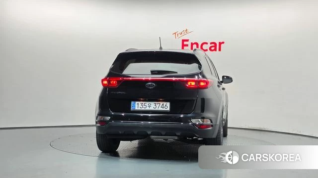 Kia Sportage The Bold id 4836136 из Кореи 28